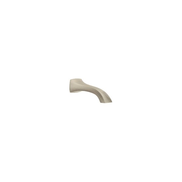 Voss 10 Wall Mounted Tub Filler in Brushed Nickel